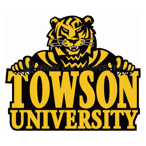 Towson Tigers Iron-on Stickers (Heat Transfers)NO.6585